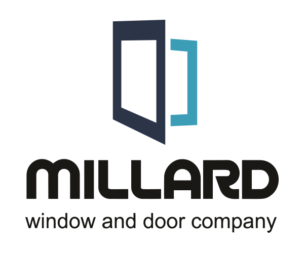 millard window and door logo