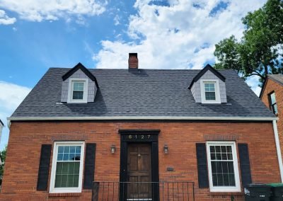 Omaha Roof Replacement Project Brick Home