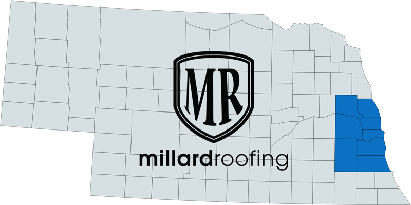 Nebraska Roofing Service Area