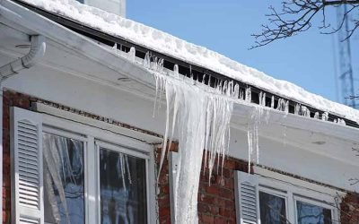 Prevent Ice Dam Roof Damage in Omaha