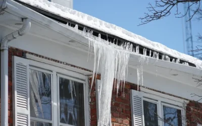 How to prevent ice dam roof damage in Omaha