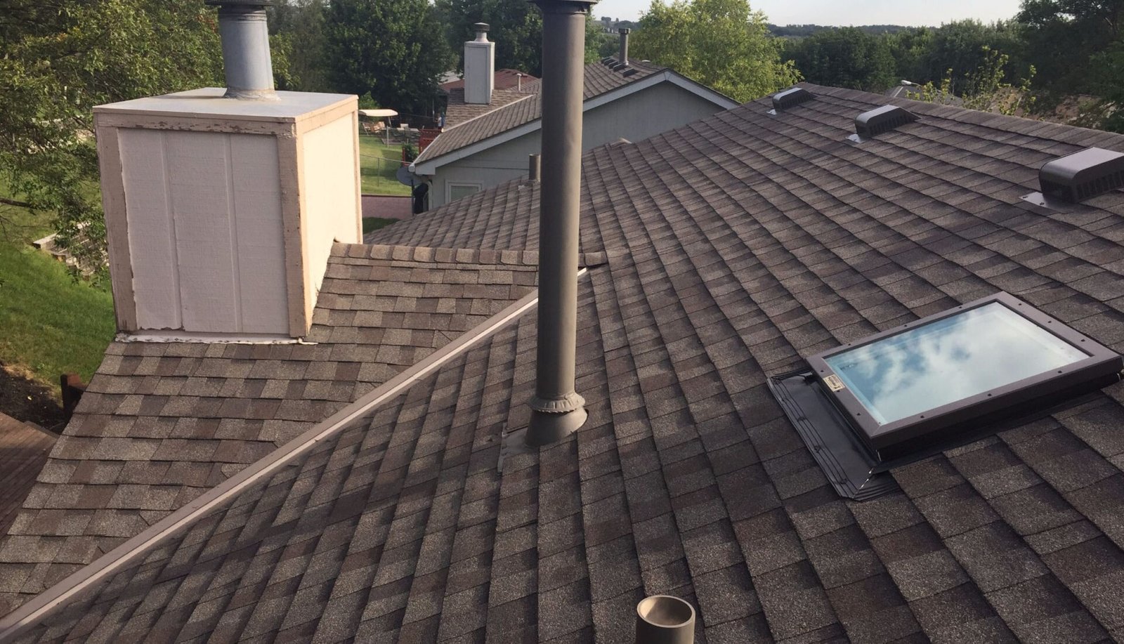 Roof leak repair near me